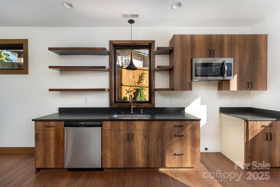 Furnished interior view inside a new home in , Asheville (Image 8). Furnished interior view inside a new home in , Asheville (Image 8).