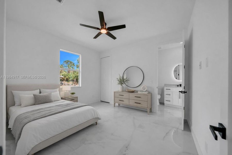 Furnished interior view inside a new home in , Lehigh Acres (Image 13). Furnished interior view inside a new home in , Lehigh Acres (Image 13).