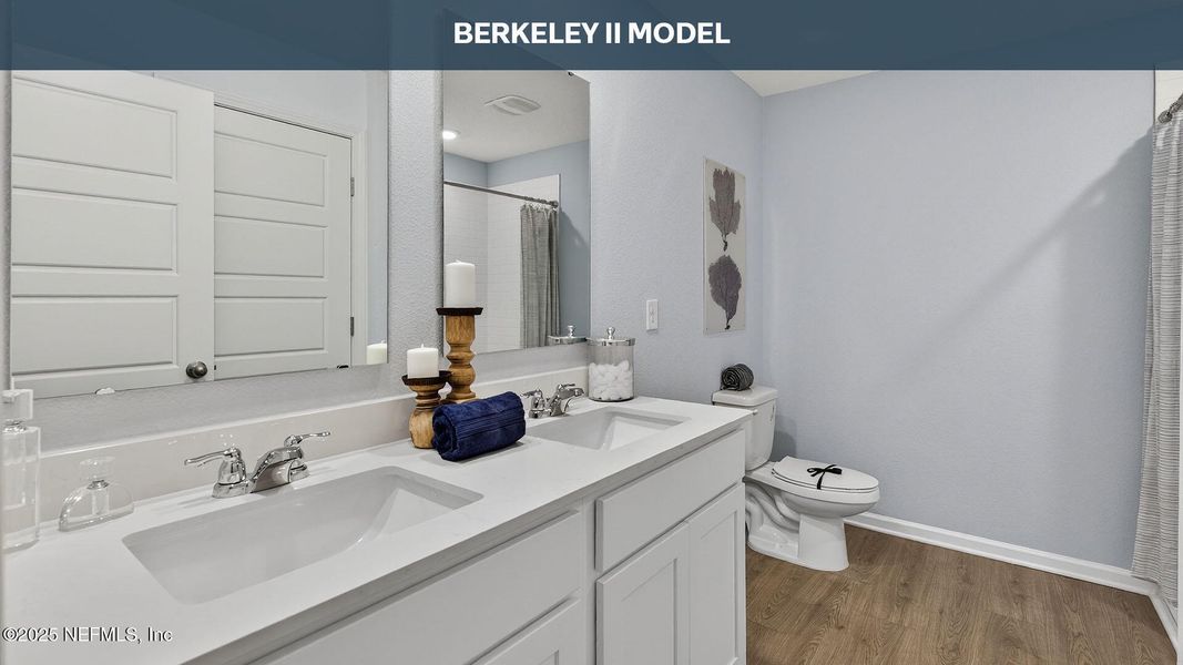 Furnished interior view inside a new home in Rookery, Green Cove Springs (Image 7). Furnished interior view inside a new home in Rookery, Green Cove Springs (Image 7).