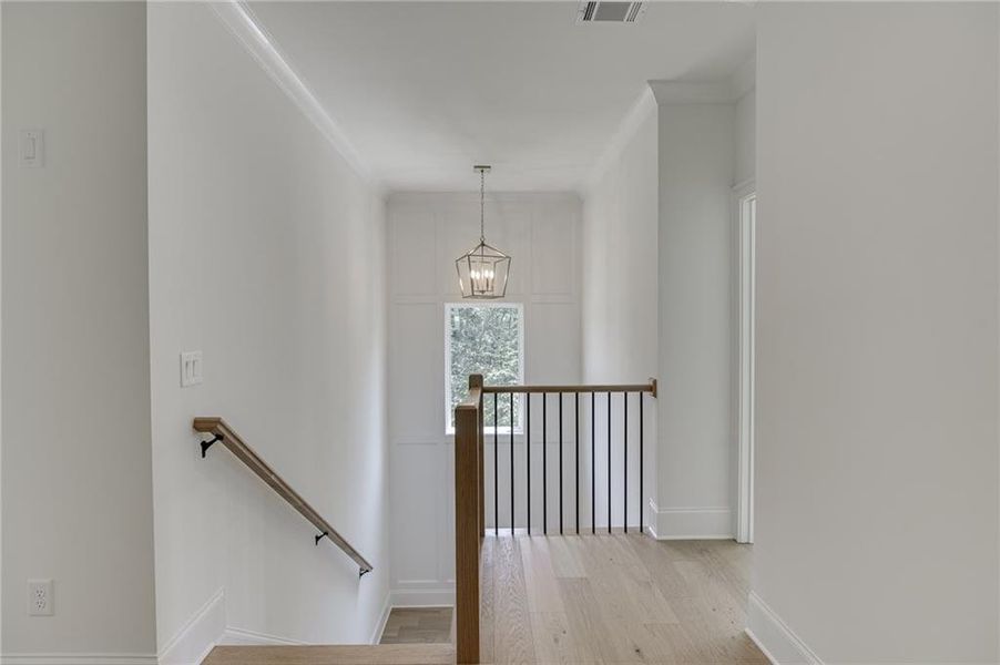 Spacious, unfurnished interior of a new home in , Buford (Image 70).