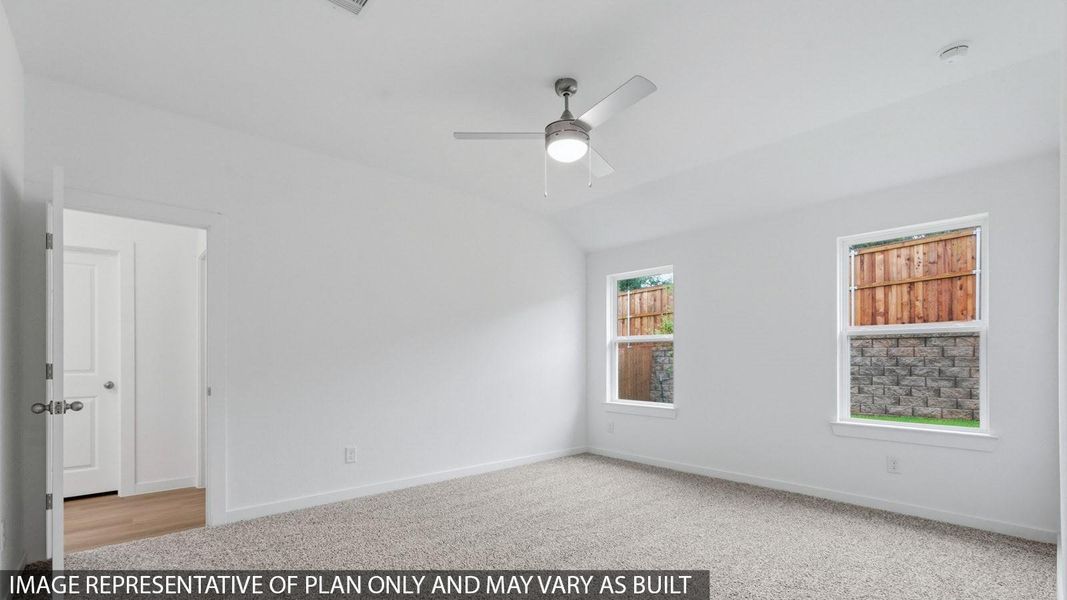Spacious, unfurnished interior of a new home in Silverthorne, Conroe (Image 7).