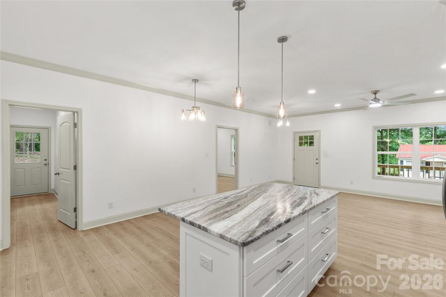 Spacious, unfurnished interior of a new home in , Clover (Image 22). Spacious, unfurnished interior of a new home in , Clover (Image 22).