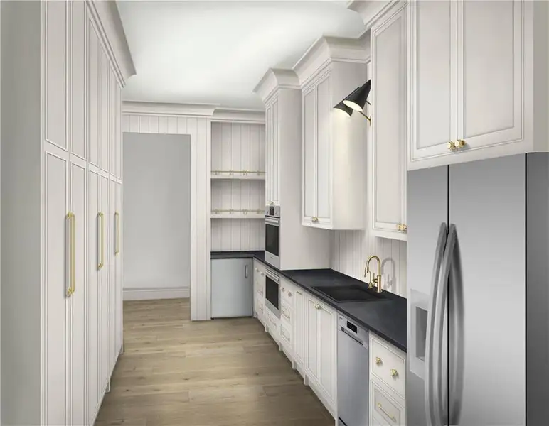 Furnished interior view inside a new home in , Milton (Image 6).