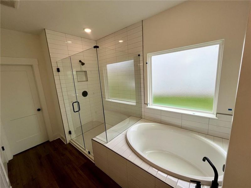 Furnished interior view inside a new home in Twin Lakes, Hoschton (Image 5).