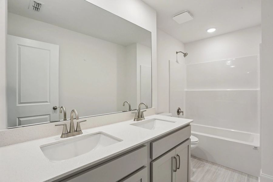 Bathroom 2 upstairs featuring AW Collection® Milan