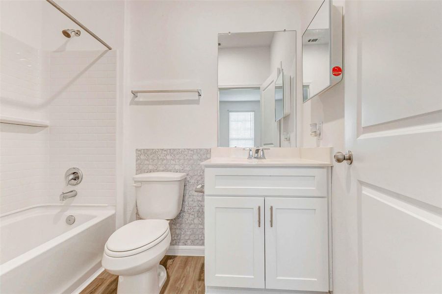 Furnished interior view inside a new home in Marvida, Cypress (Image 24).