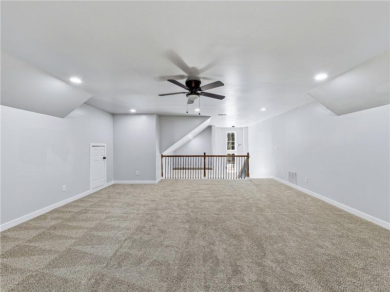 Spacious, unfurnished interior of a new home in , Fayetteville (Image 24).