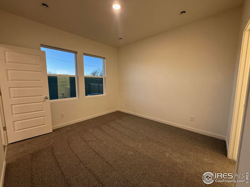 Spacious, unfurnished interior of a new home in Sage Meadows, Wellington (Image 8).
