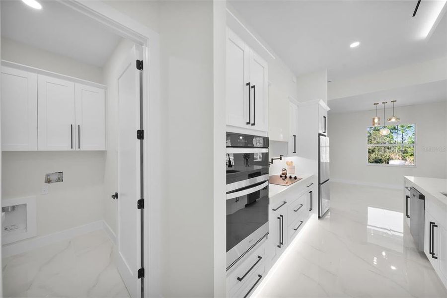 Furnished interior view inside a new home in , Punta Gorda (Image 15).