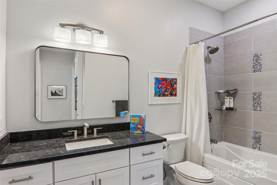 Furnished interior view inside a new home in , Hendersonville (Image 29).