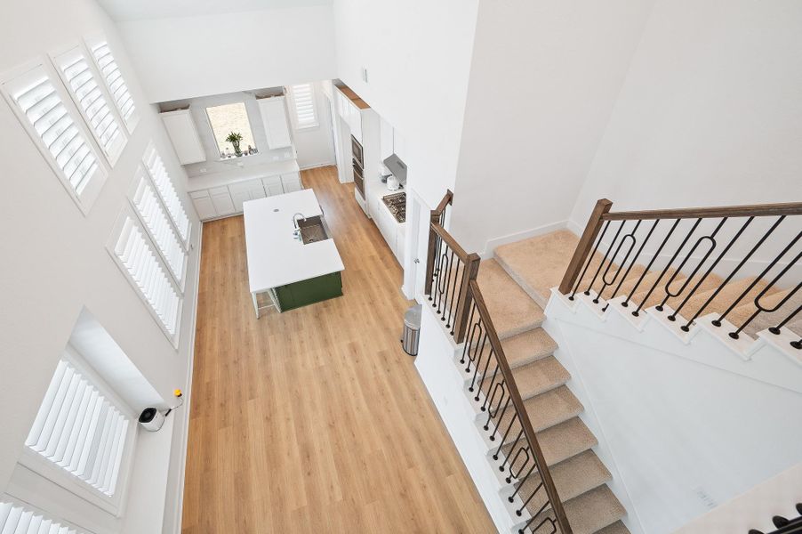 Spacious, unfurnished interior of a new home in Brookewater, Rosenberg (Image 43).