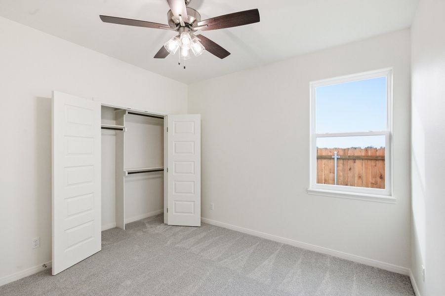 Spacious, unfurnished interior of a new home in TerraVista, Victoria (Image 38). Spacious, unfurnished interior of a new home in TerraVista, Victoria (Image 38).