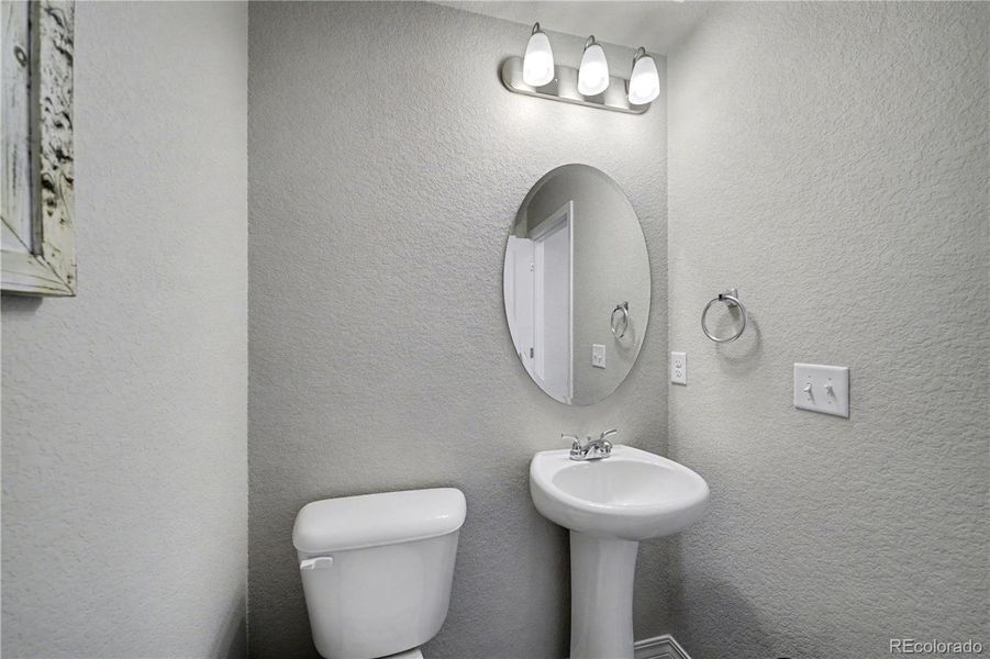 Furnished interior view inside a new home in , Colorado Springs (Image 8).