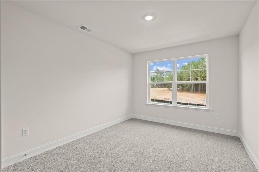Spacious, unfurnished interior of a new home in Canterbury Villas, Carrollton (Image 28).