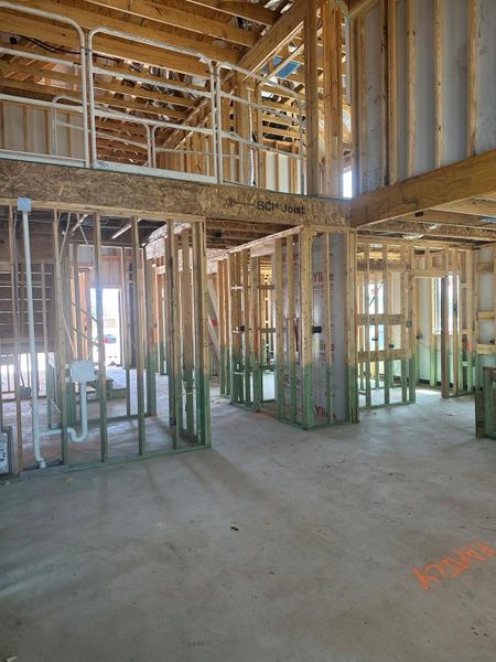 Spacious, unfurnished interior of a new home in Highland Village, Georgetown (Image 18). Spacious, unfurnished interior of a new home in Highland Village, Georgetown (Image 18).