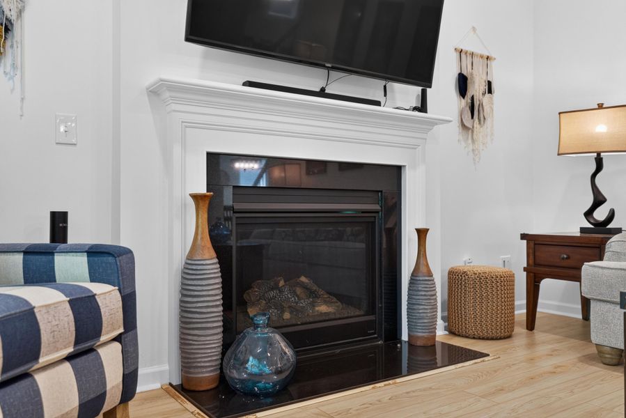 Furnished interior view inside a new home in , Charleston (Image 18).