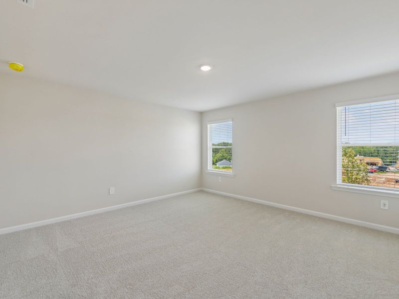 Spacious, unfurnished interior of a new home in Preserve at Mountain Creek, Pendergrass (Image 22).