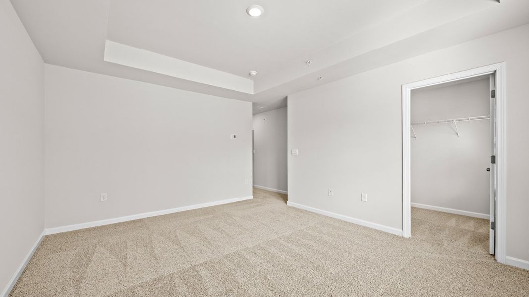 Spacious, unfurnished interior of a new home in Echo Glen, Stockbridge (Image 24).