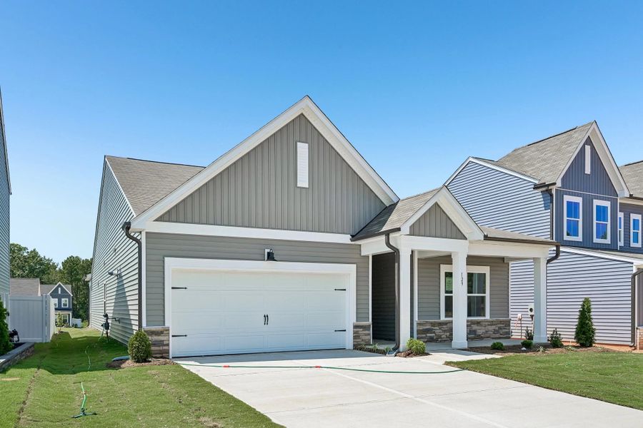 Exterior  - Clean lines and modern form with refined curb appeal.