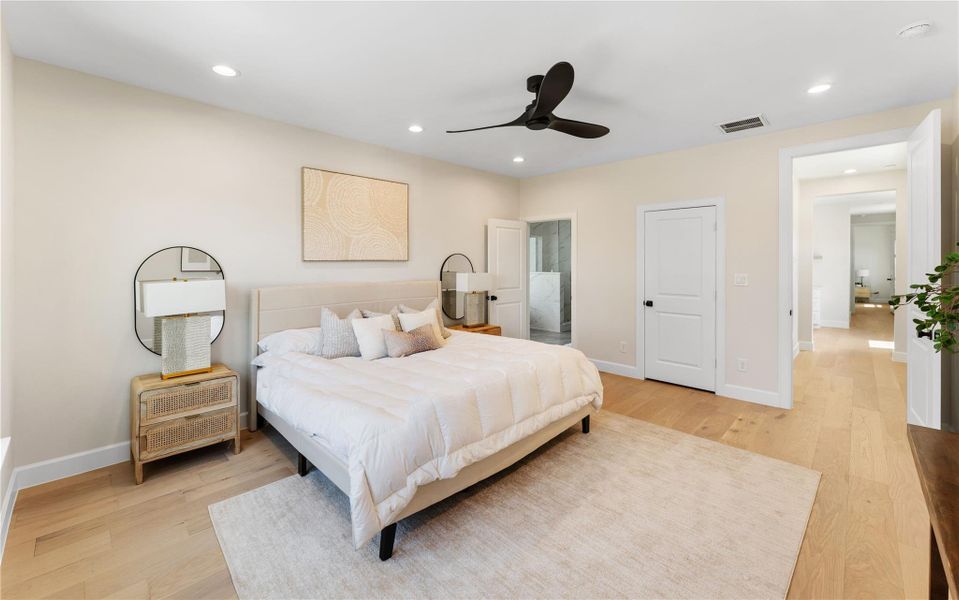 Furnished interior view inside a new home in , Houston (Image 4). Furnished interior view inside a new home in , Houston (Image 4).