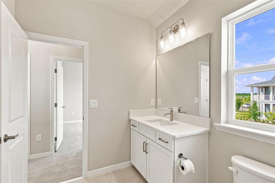 Furnished interior view inside a new home in Laureate Park at Lake Nona - Garden Series, Orlando (Image 13).