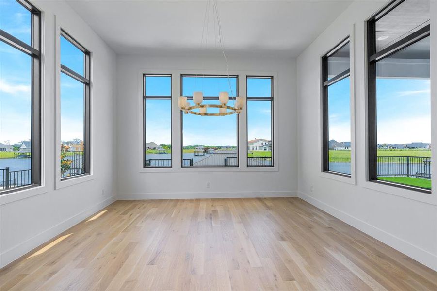 Spacious, unfurnished interior of a new home in The Resort on Eagle Mt. Lake, Fort Worth (Image 19). Spacious, unfurnished interior of a new home in The Resort on Eagle Mt. Lake, Fort Worth (Image 19).