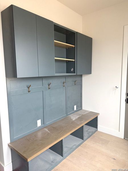 In-progress construction of a new home in , San Antonio, TX (Image 19).