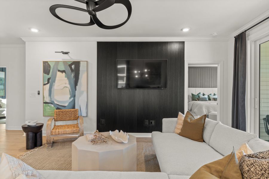 Representative furnished interior of a home built from the The Driftwood by Chesapeake Homes in Coastal Club of the Carolinas, Calabash (Image 19). Representative furnished interior of a home built from the The Driftwood by Chesapeake Homes in Coastal Club of the Carolinas, Calabash (Image 19).