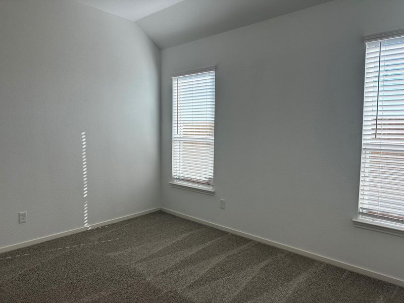 Spacious, unfurnished interior of a new home in Rates starting as low as, Iowa Colony (Image 18).