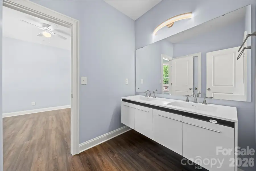 Furnished interior view inside a new home in , Charlotte (Image 14).