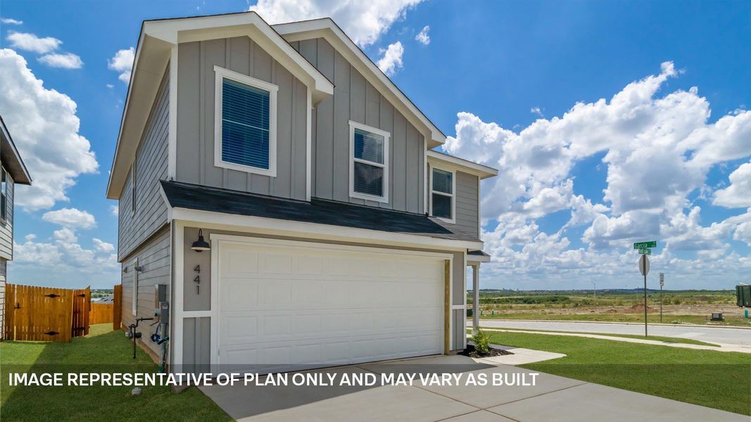 Image 13 of a home in Prairie Lakes.