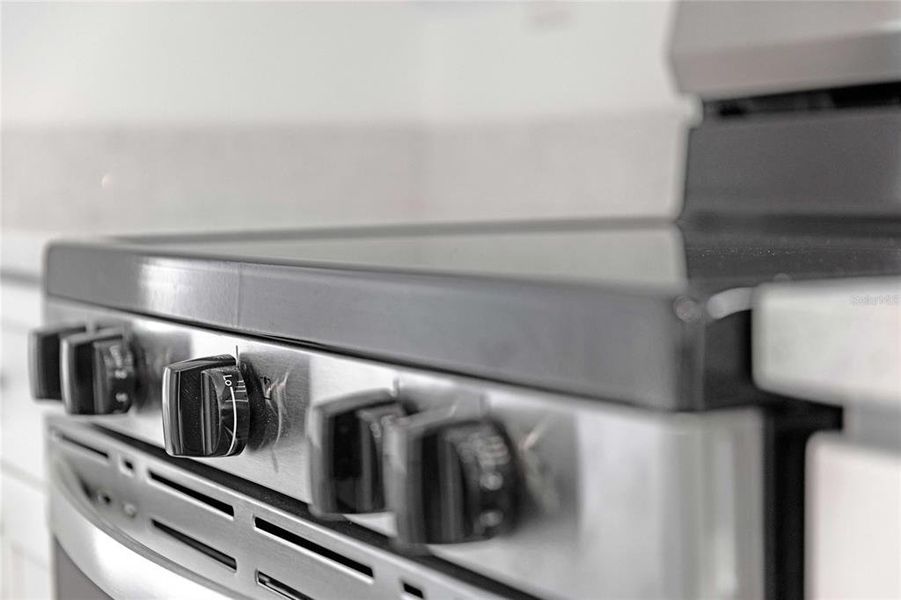 Enjoy your nice appliances in the new home