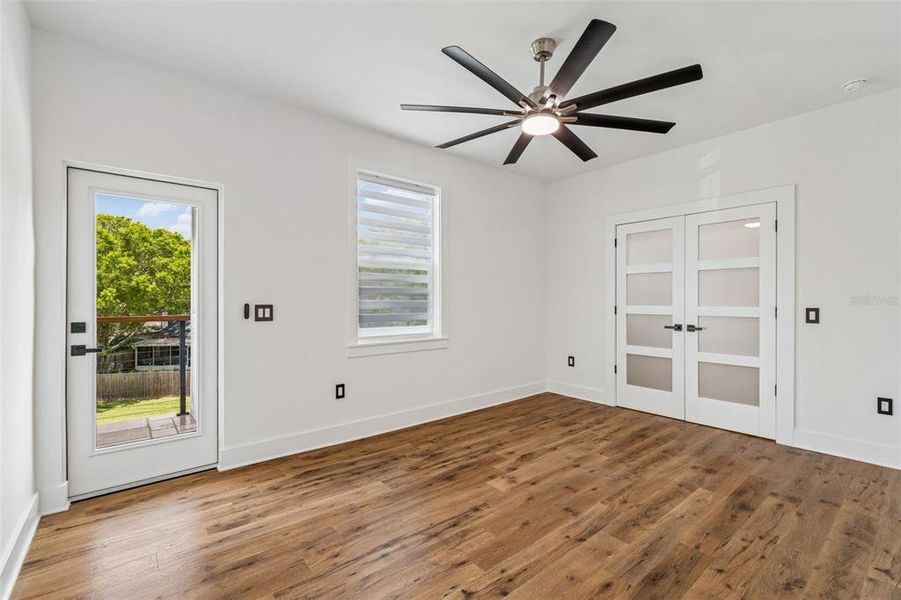 Spacious, unfurnished interior of a new home in , Safety Harbor (Image 84). Spacious, unfurnished interior of a new home in , Safety Harbor (Image 84).
