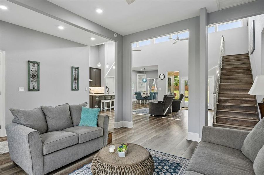 Furnished interior view inside a new home in , Edgewood (Image 23).