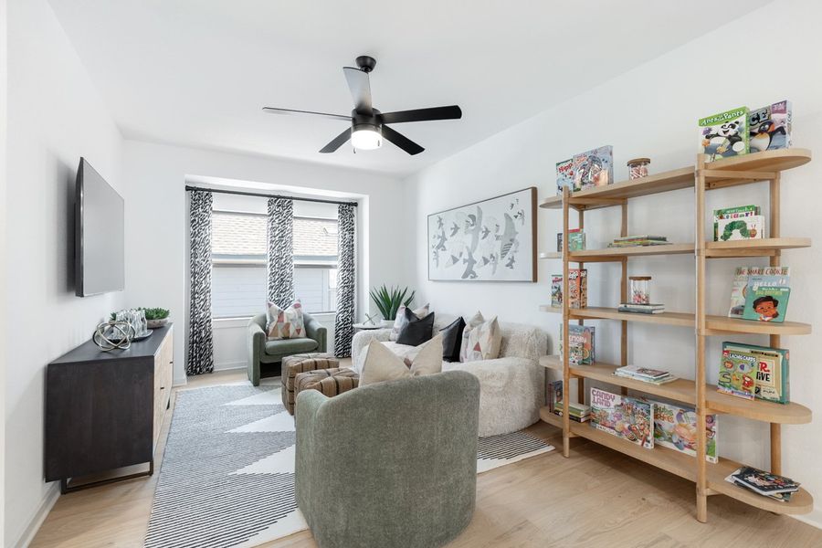 Representative Game Room - some options shown