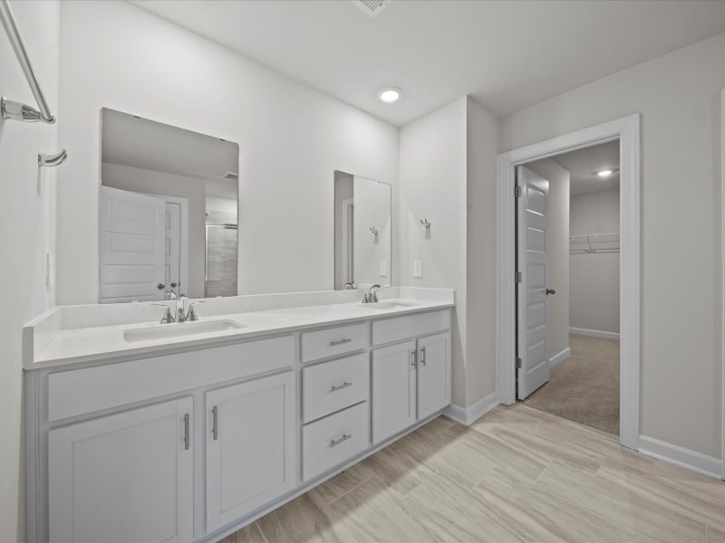Furnished interior view inside a new home in Wexford Park, Fountain Inn (Image 5).