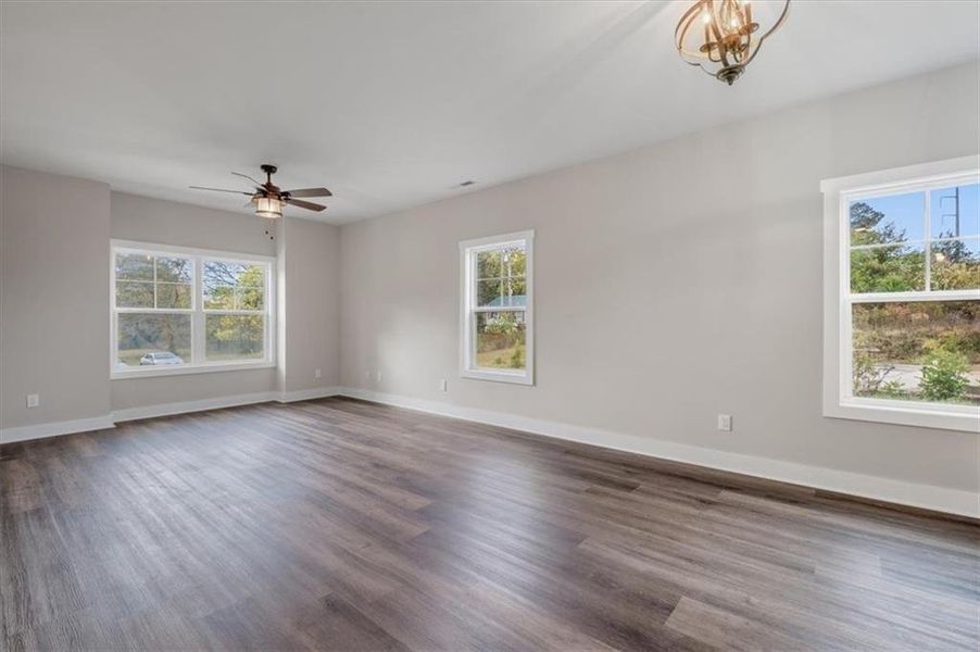 Spacious, unfurnished interior of a new home in , Aragon (Image 17).