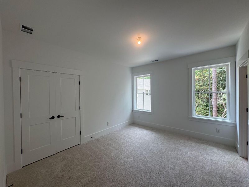 Spacious, unfurnished interior of a new home in The Preserve at Pennys Creek, Johns Island (Image 22). Spacious, unfurnished interior of a new home in The Preserve at Pennys Creek, Johns Island (Image 22).