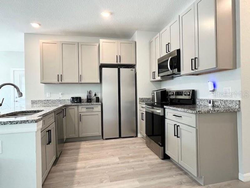 Furnished interior view inside a new home in , Williston (Image 13). Furnished interior view inside a new home in , Williston (Image 13).