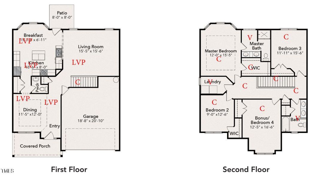 Floor Plan - Lot 85 DL Floor Plan - Lot 85 DL