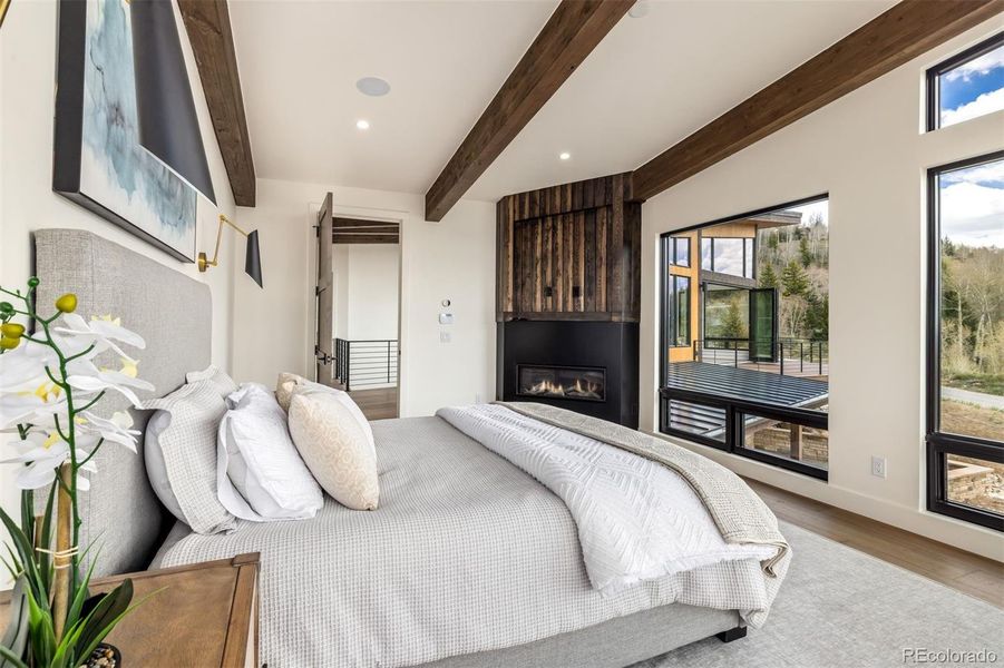 Furnished interior view inside a new home in , Silverthorne (Image 11).