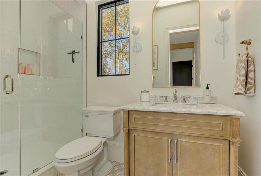 Furnished interior view inside a new home in , Ball Ground (Image 44). Furnished interior view inside a new home in , Ball Ground (Image 44).