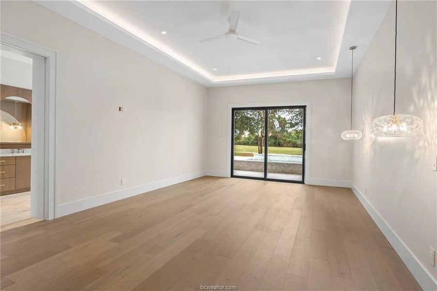 Spacious, unfurnished interior of a new home in , Bryan (Image 20).