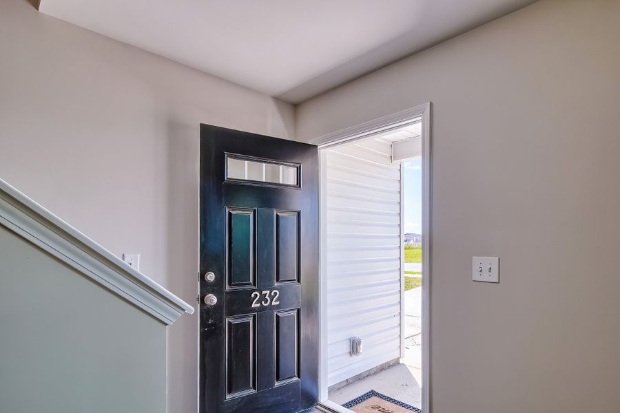 Representative exterior details of a home built from the Poplar A by McGuinn Homes in Reserve at Mill Creek, Columbia (Image 4).