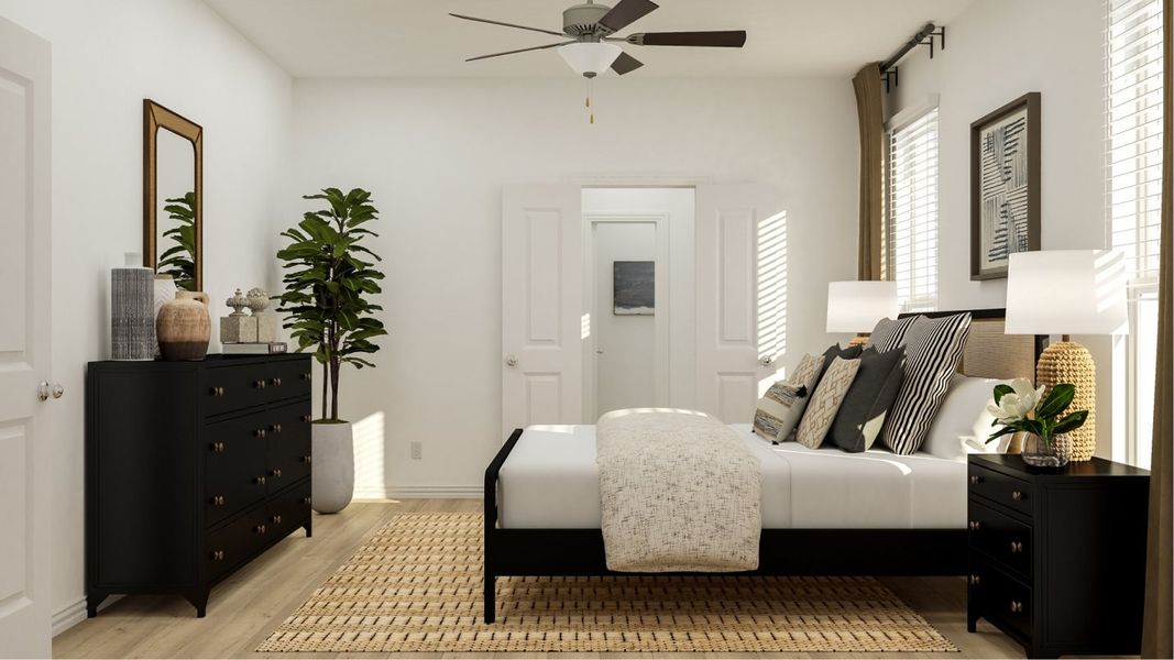 Amarillo Owners Bedroom