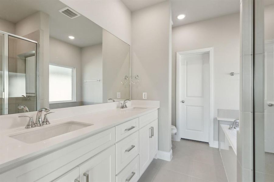 Furnished interior view inside a new home in Sicily, Princeton (Image 3).