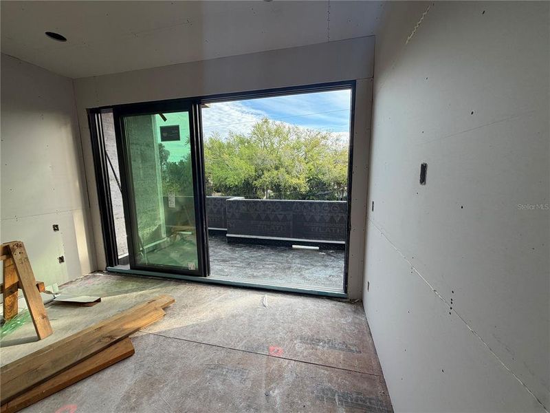 In-progress construction of a new home in , Sarasota, FL (Image 23).