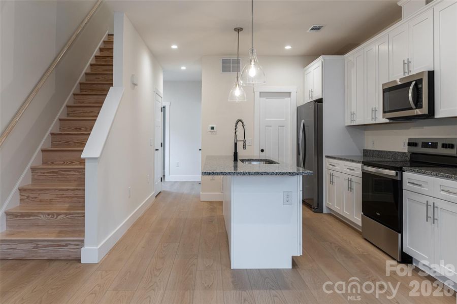 Furnished interior view inside a new home in , Asheville (Image 7).