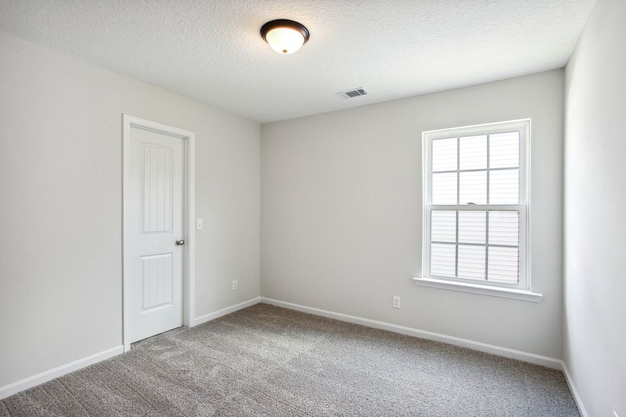 Representative unfurnished interior of a home built from the The Dunham by RTS Homes in Grand Reserve, Hinesville (Image 24). Representative unfurnished interior of a home built from the The Dunham by RTS Homes in Grand Reserve, Hinesville (Image 24).