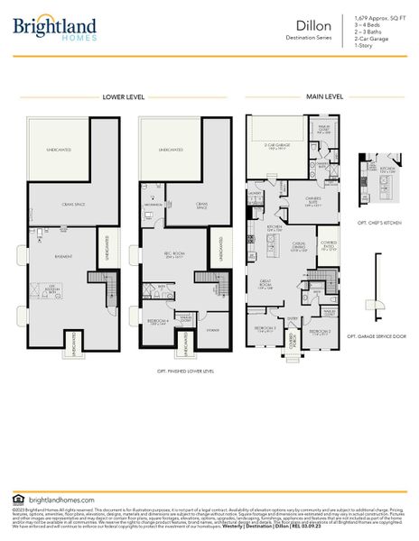 Dillon Floor Plan